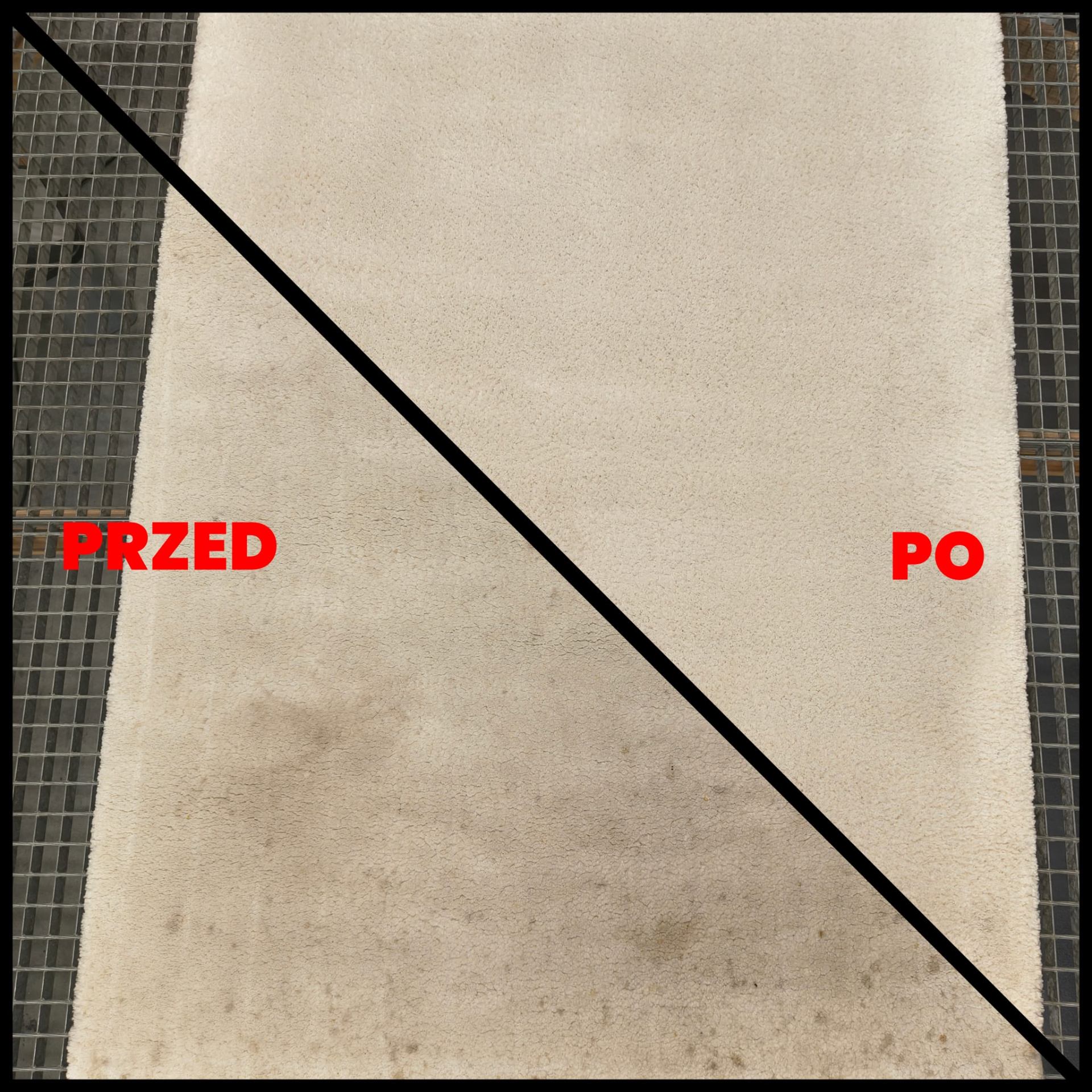 Dywan przed praniem — Dąbrowa Białostocka