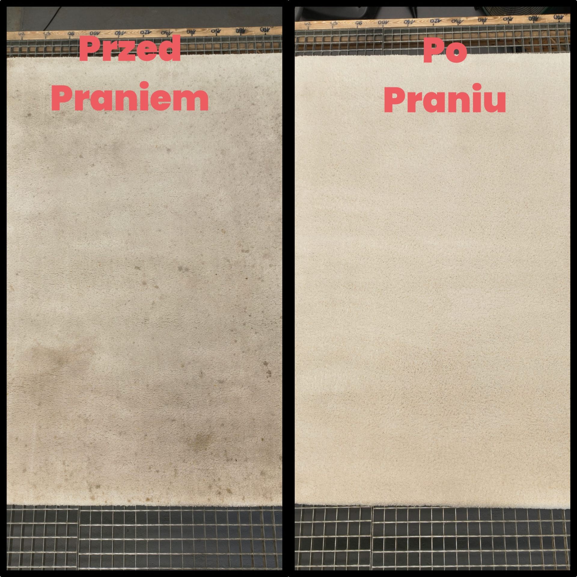 Dywan przed praniem — Suwałki